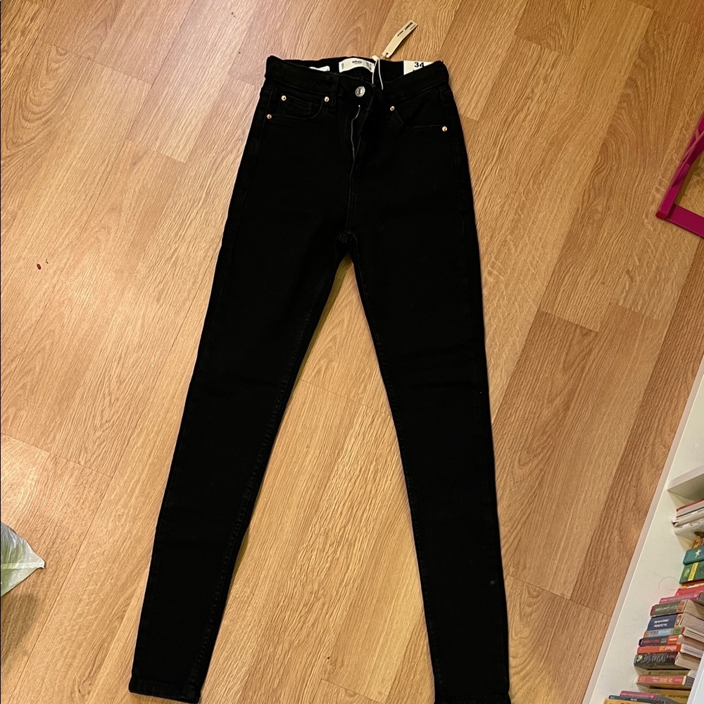 Classic Black Women's Jeans